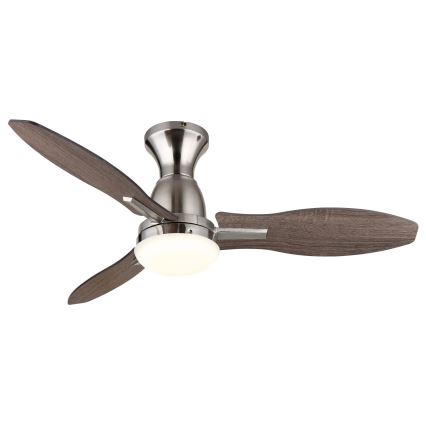 Globo - Ventilador de techo LED regulable LED/22W/230V 3000/4500/6000K + control remoto