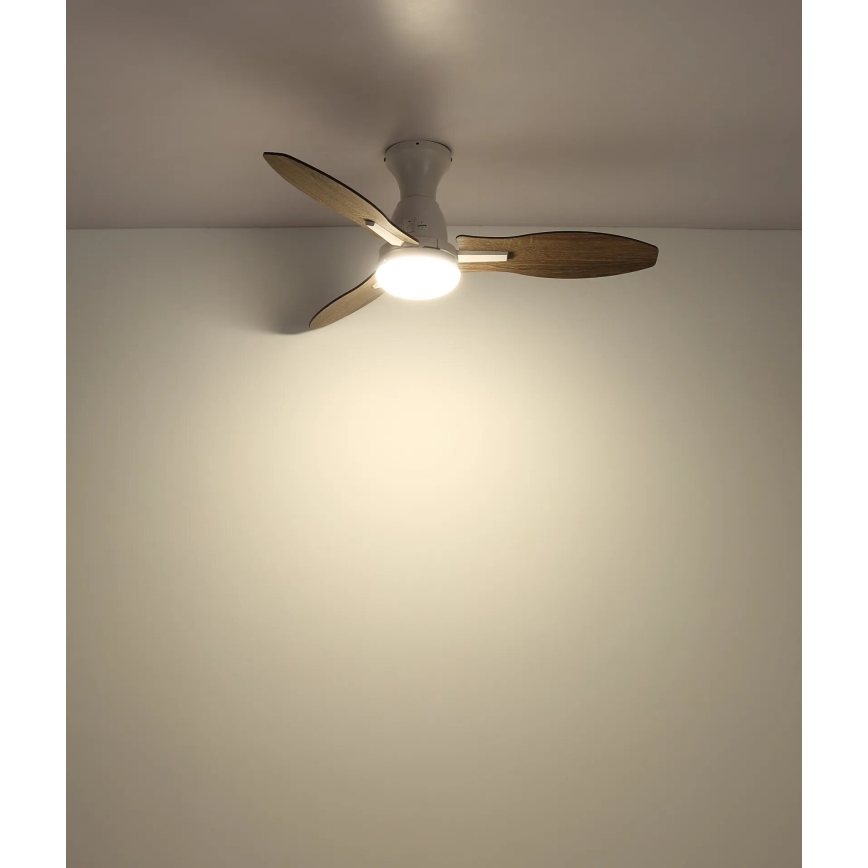 Globo - Ventilador de techo LED regulable LED/22W/230V 3000/4500/6000K + control remoto