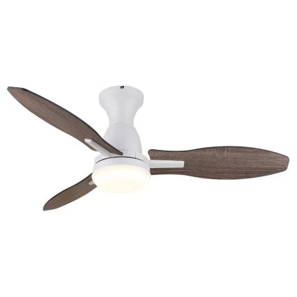 Globo - Ventilador de techo LED regulable LED/22W/230V 3000/4500/6000K + control remoto