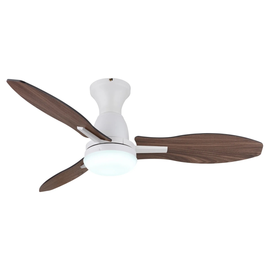 Globo - Ventilador de techo LED regulable LED/22W/230V 3000/4500/6000K + control remoto
