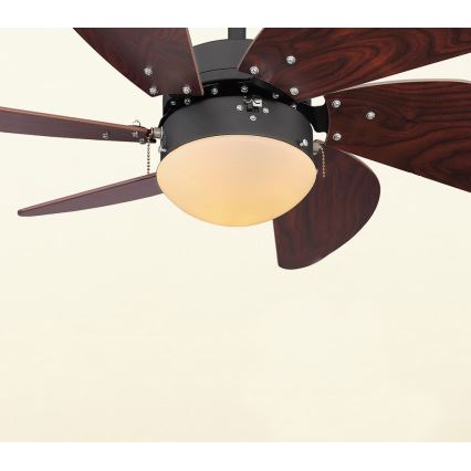 Globo - Ventilador de techo 1xE14/60W/230V