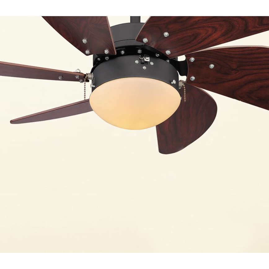 Globo - Ventilador de techo 1xE14/60W/230V