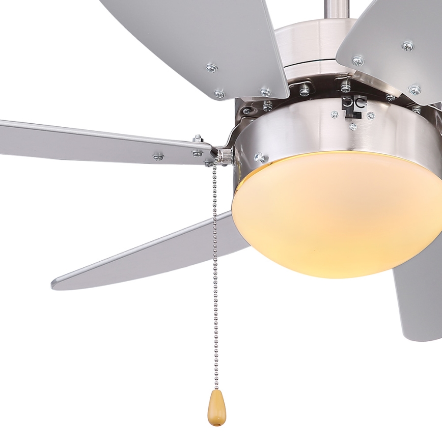 Globo - Ventilador de techo 1xE14/60W/230V