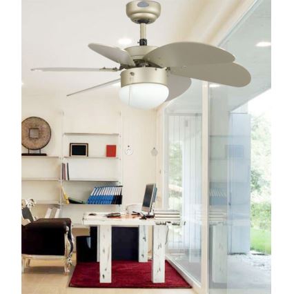 Globo - Ventilador de techo 1xE14/60W/230V