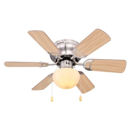 Globo - Ventilador de techo 1xE27/60W/230V