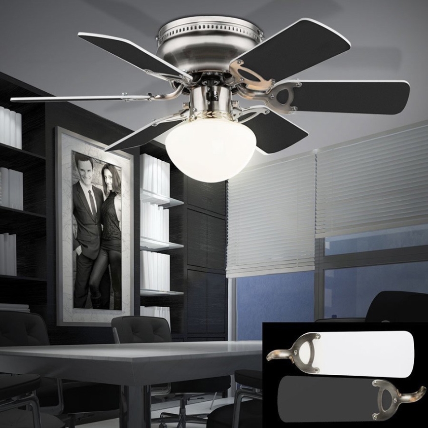 Globo - Ventilador de techo 1xE27/60W/230V