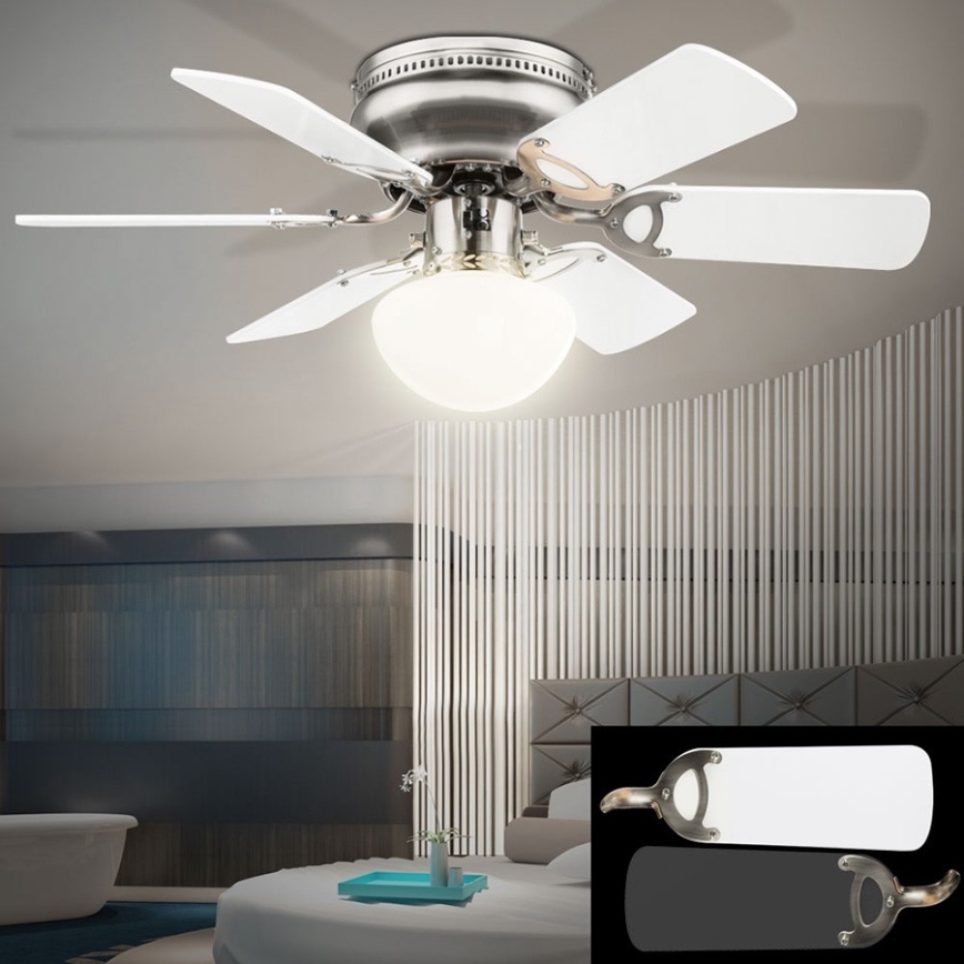 Globo - Ventilador de techo 1xE27/60W/230V