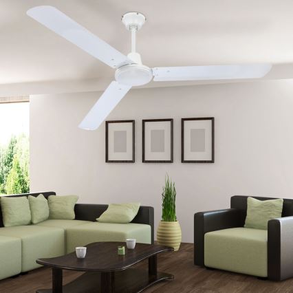 Globo 03806 - Ventilador de techo FERRO