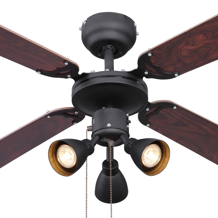 Globo - Ventilador de techo 3xGU10/50W/230V