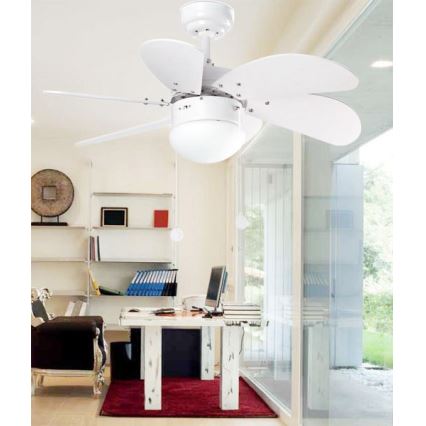 Globo - Ventilador de techo 1xE14/60W/230V