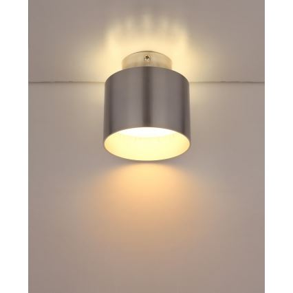Globo 12015N - Plafón LED JENNY LED/8W/230V + LED/4W/230V