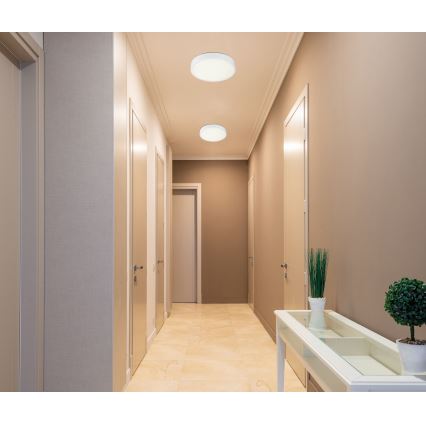 Globo - LED Lámpara del baño regulable LED/28W/230V IP44