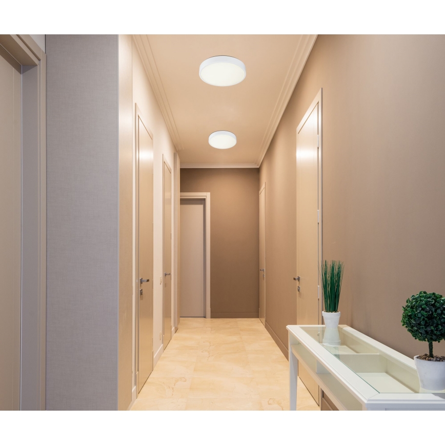 Globo - LED Lámpara del baño regulable LED/28W/230V IP44