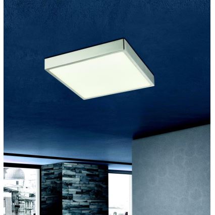 Globo 12367-15 - Plafón LED VITOS LED/15W/230V