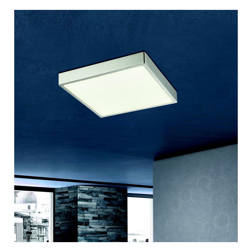 Globo 12367-15 - Plafón LED VITOS LED/15W/230V