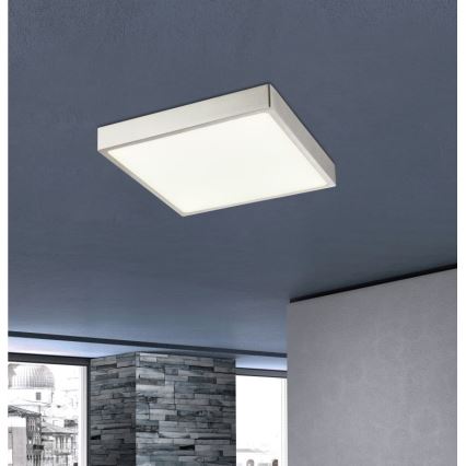 Globo 12367-15 - Plafón LED VITOS LED/15W/230V