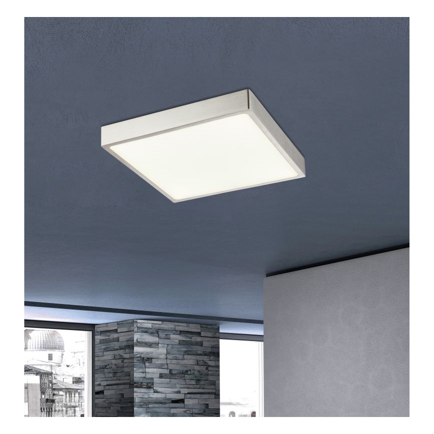 Globo 12367-15 - Plafón LED VITOS LED/15W/230V