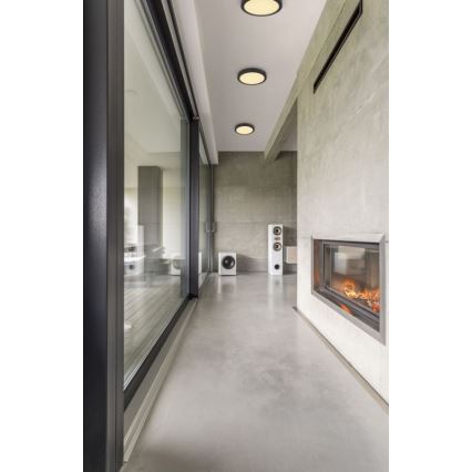 Globo - Plafón LED LED/22W/230V