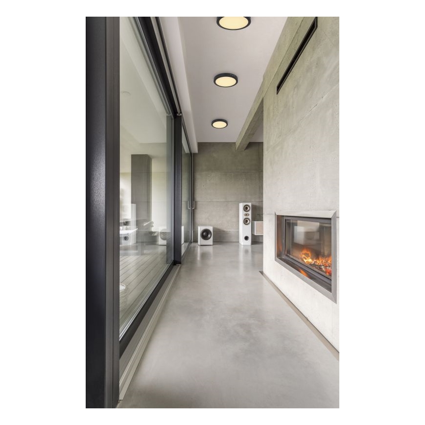 Globo - Plafón LED LED/22W/230V