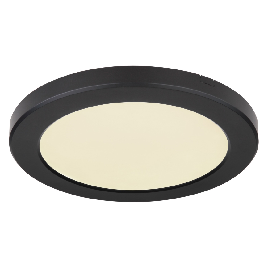 Globo - Plafón LED LED/18W/230V 3000/4000/6500K negro