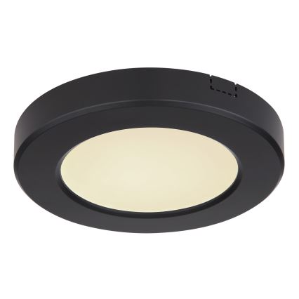 Globo - Plafón LED LED/6W/230V 3000/4000/6500K negro