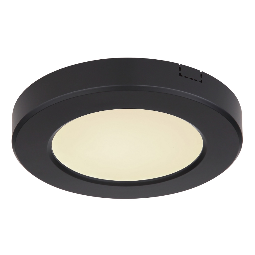Globo - Plafón LED LED/6W/230V 3000/4000/6500K negro
