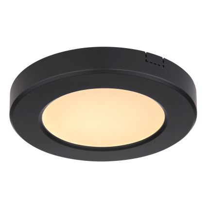 Globo - Plafón LED LED/6W/230V 3000/4000/6500K negro