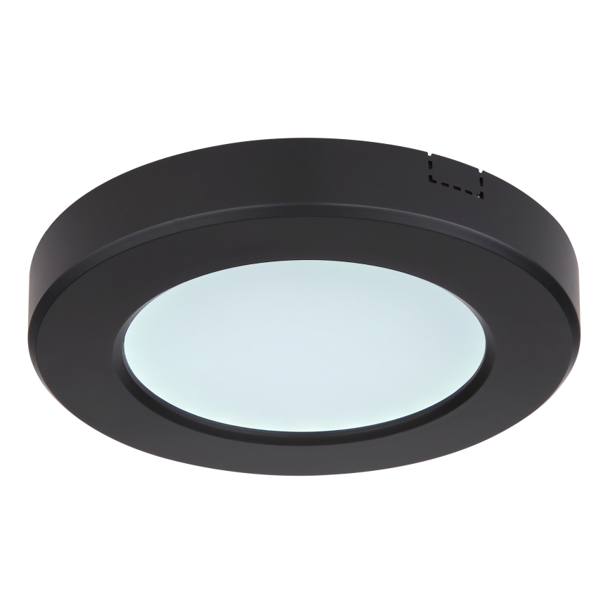 Globo - Plafón LED LED/6W/230V 3000/4000/6500K negro