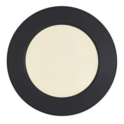 Globo - Plafón LED LED/6W/230V 3000/4000/6500K negro