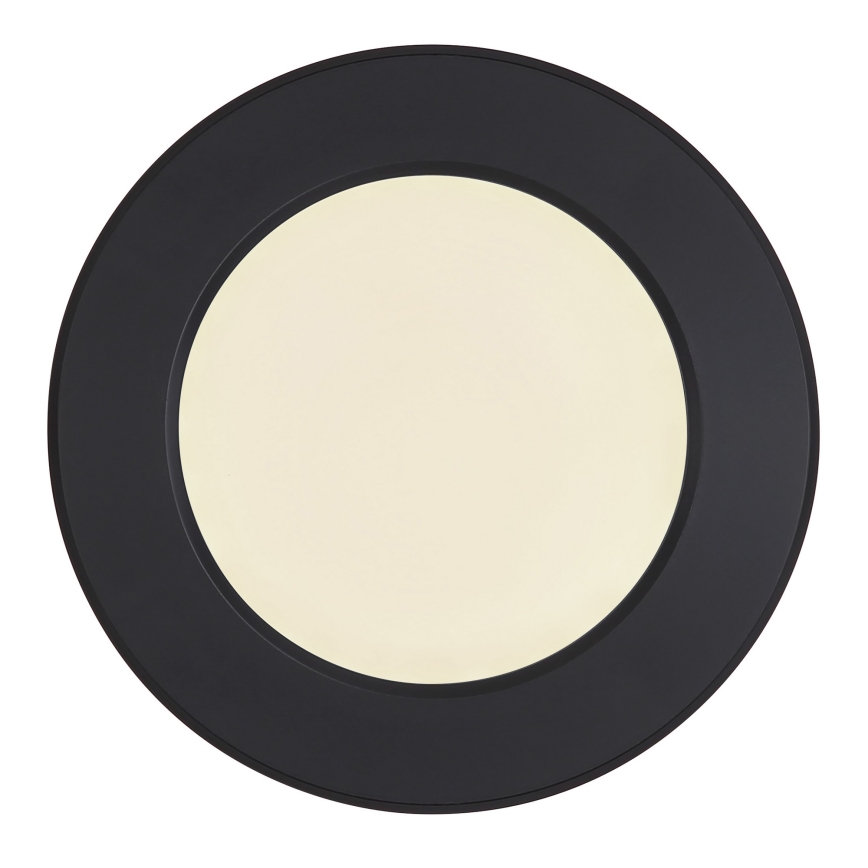 Globo - Plafón LED LED/6W/230V 3000/4000/6500K negro