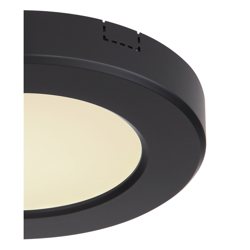 Globo - Plafón LED LED/6W/230V 3000/4000/6500K negro