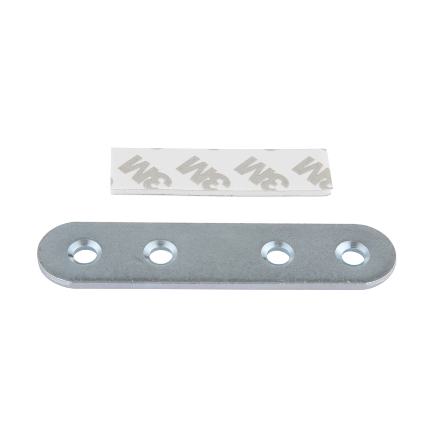 Globo - Lámpara de pared LED recargable con sensor táctil LED/1,2W/3,7V diámetro 15 cm 1800 mAh negra