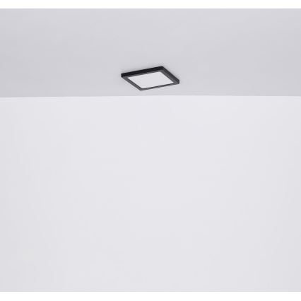 Globo - Plafón LED LED/12W/230V 3000/4000/6500K negro