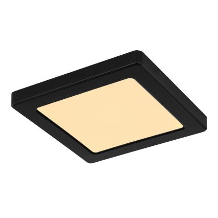 Globo - Plafón LED LED/12W/230V 3000/4000/6500K negro