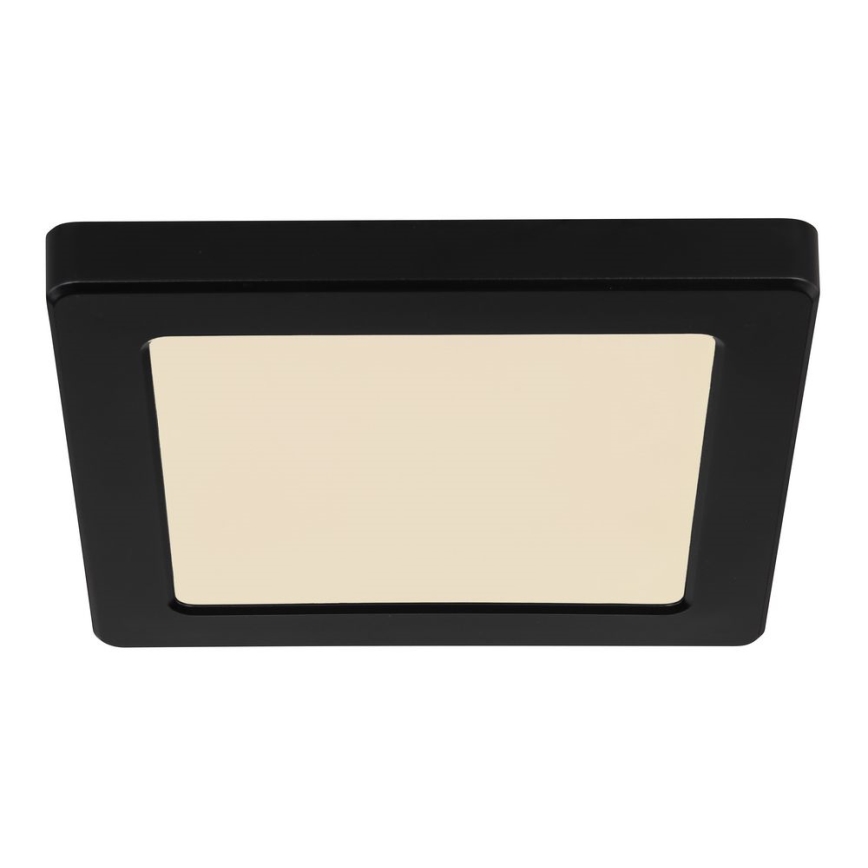 Globo - Plafón LED LED/12W/230V 3000/4000/6500K negro