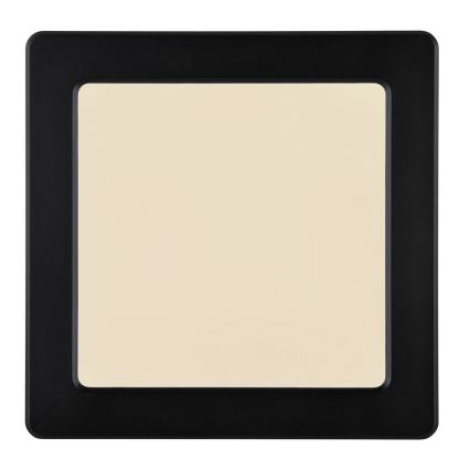 Globo - Plafón LED LED/12W/230V 3000/4000/6500K negro