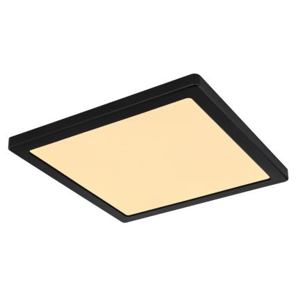 Globo - Plafón LED LED/24W/230V 3000/4000/6500K negro