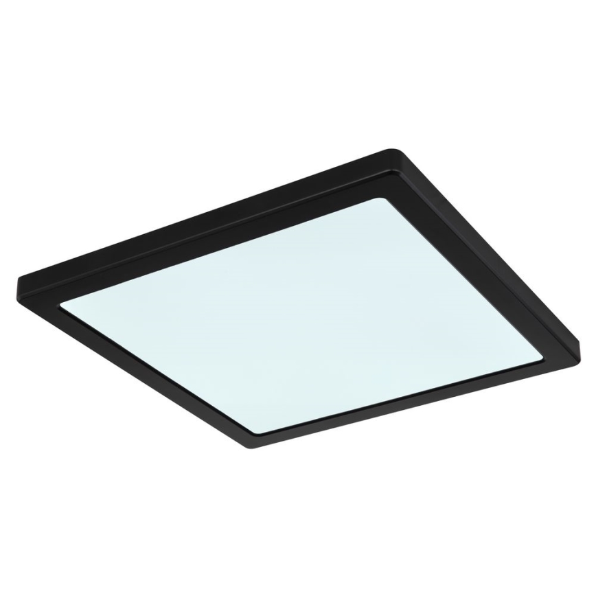 Globo - Plafón LED LED/24W/230V 3000/4000/6500K negro