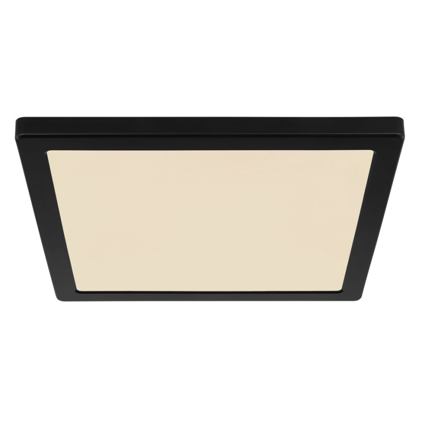 Globo - Plafón LED LED/24W/230V 3000/4000/6500K negro