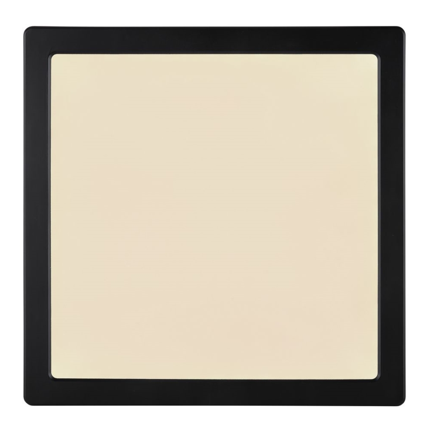 Globo - Plafón LED LED/24W/230V 3000/4000/6500K negro