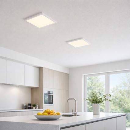 Globo - Plafón LED LED/24W/230V 3000/4000/6500K blanco