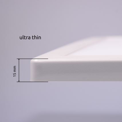 Globo - Plafón LED LED/24W/230V 3000/4000/6500K blanco