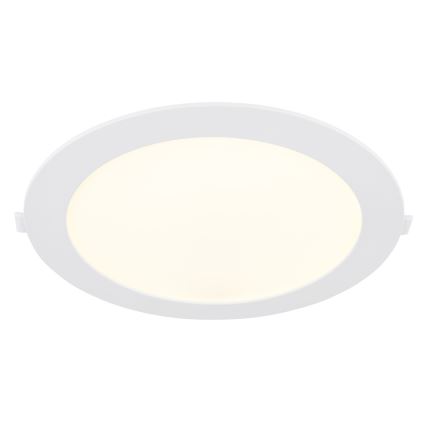 Globo - Lámpara empotrable LED LED/18W/230V 4000K diá. 22,4 cm