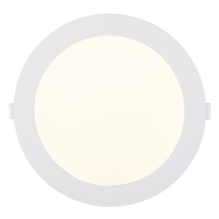 Globo - Lámpara empotrable LED LED/18W/230V 4000K diá. 22,4 cm