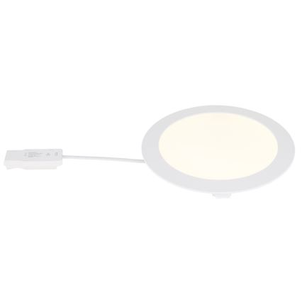 Globo - Lámpara empotrable LED LED/18W/230V 4000K diá. 22,4 cm