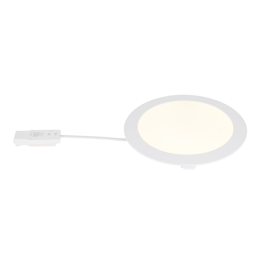 Globo - Lámpara empotrable LED LED/18W/230V 4000K diá. 22,4 cm