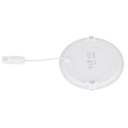 Globo - Lámpara empotrable LED LED/18W/230V 4000K diá. 22,4 cm