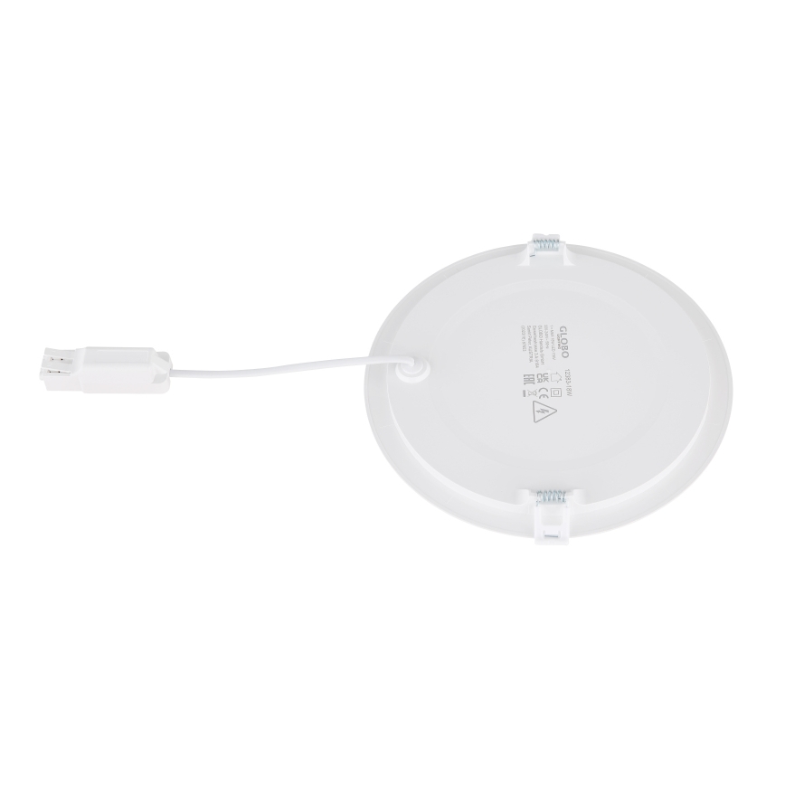 Globo - Lámpara empotrable LED LED/18W/230V 4000K diá. 22,4 cm