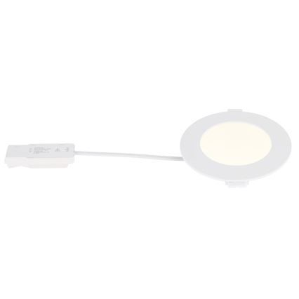 Globo - Lámpara empotrable LED LED/6W/230V 4000K diá. 12,8 cm
