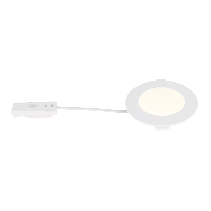 Globo - Lámpara empotrable LED LED/6W/230V 4000K diá. 12,8 cm